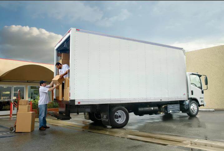 نقل البضائع